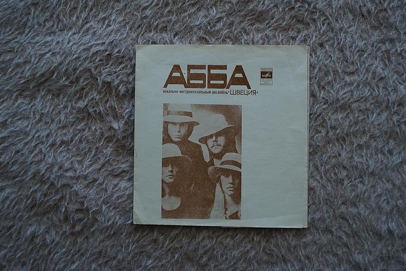 ABBA arī tikusi uz FLEXI DISC... Autors: VOVASFILMAS Vinils varbūt 1. daļa.