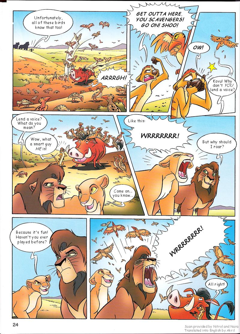  Autors: helenafrinboxlv The lion king 2 : Simbas pride