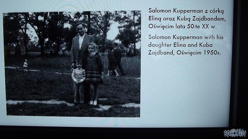 Salmons Kuppermans ar viņa... Autors: Fosilija Es tur biju, es to redzēju - Aušvices Ebreju Sinagoga un muzejs