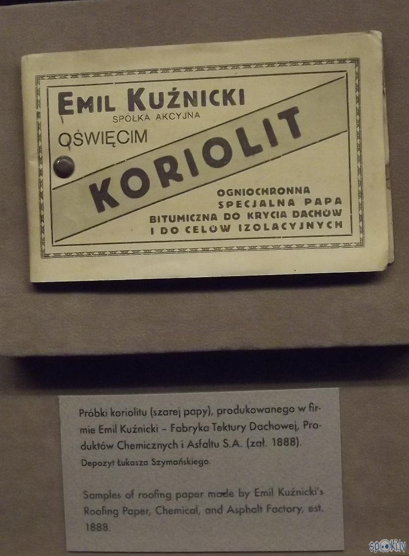 Papīra piemēri 1888 gadā Autors: Fosilija Es tur biju, es to redzēju - Aušvices Ebreju Sinagoga un muzejs