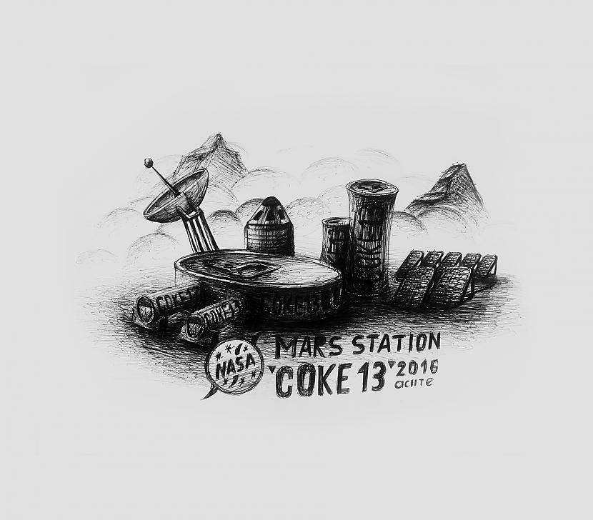  Autors: Aciite Manas "Coke 13" skices.