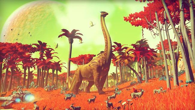  Autors: Datuvelv No Mans Sky iznāks 21. jūnijā