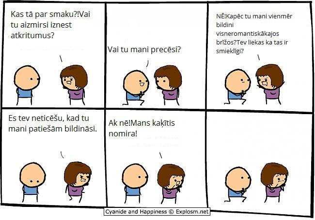  Autors: Mārtiņš2 Cyanide & Happiness LAT #30