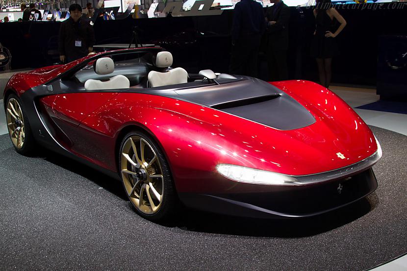 Ferrari Sergio Pininfarina... Autors: LGPZLV Top 59 dārgākās automašīnas pasaulē