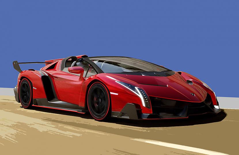 Lamborghini Veneno... Autors: LGPZLV Top 59 dārgākās automašīnas pasaulē