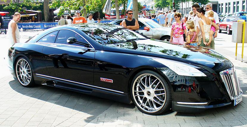 Maybach ExeleroMaksimālais... Autors: LGPZLV Top 59 dārgākās automašīnas pasaulē
