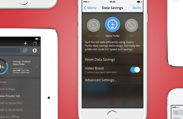 Opera mini pārlūkprogramma tiek papildināta ar „video boost” funkciju