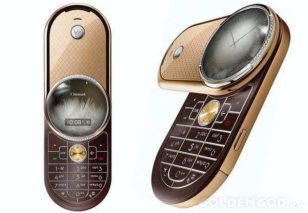 Motorola Aura Diamond... Autors: LGPZLV Dārgāko telefonu tops