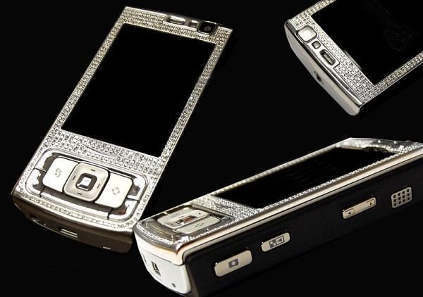 Diamond Nokia N95Dizainers... Autors: LGPZLV Dārgāko telefonu tops