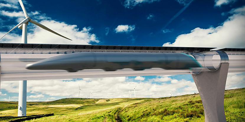 Pēc izgudrotāja sacītā ja... Autors: The Next Tech Hyperloop - koncepcionāls projekts, ko ir izgudrojis Elons Masks