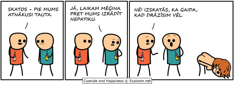  Autors: Frīdrihs Burgers Komiksi par aktualitātēm Latvijā