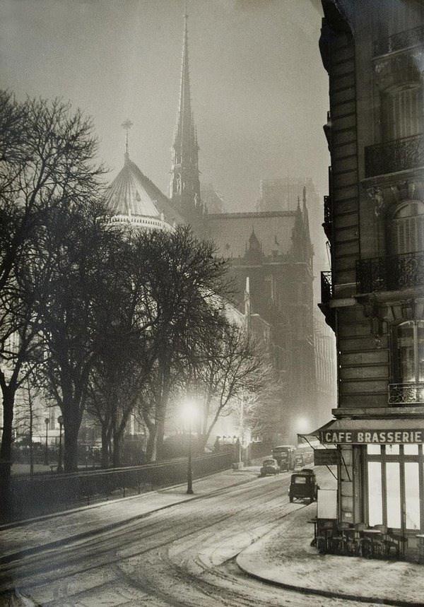 Ziemas nakts Parīzē 1953 gadā... Autors: Bel Canto Interesanti vēsturiski fakti un bildes