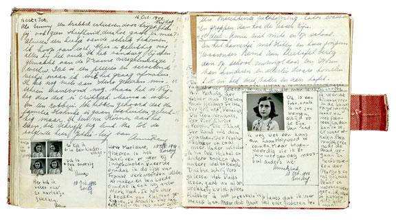 Protams viņa nerakstija katru... Autors: Paula Freimane Anne Franka - Sētas māja