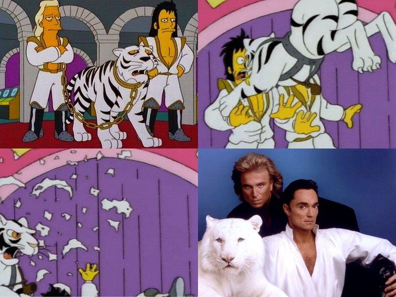 1993g epizodē slavenu tīģeru... Autors: Lestets Ko pareģoja Simpsonos?