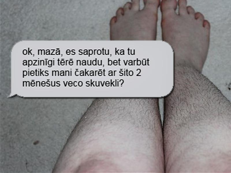 Autors: matilde 12 SMS, kuras tu saņemtu no savām spalvainajām kājām