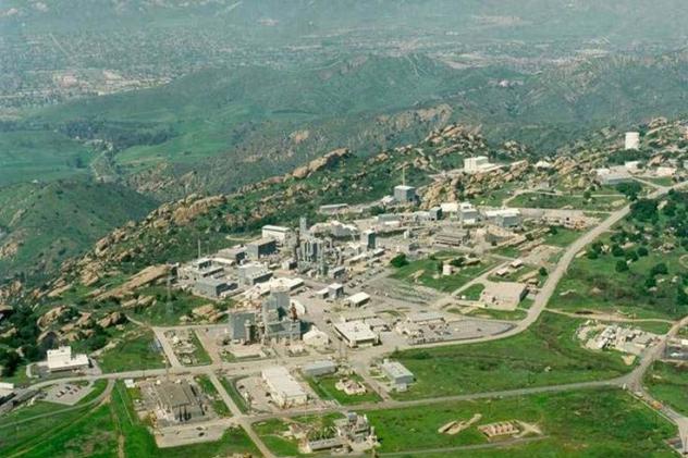 Santa Susana laboratorijaTā... Autors: kaķūns 10 radioaktīvie incidenti, par kuriem «lielie» nerunā