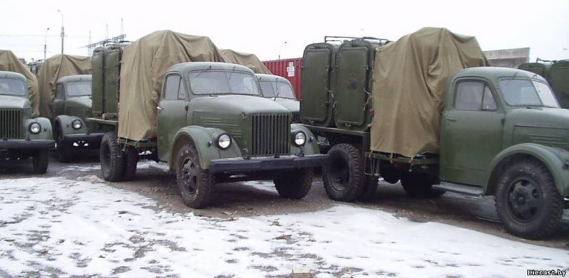  Autors: Klusais vājprāts GAZ 51 GAZ 63  (1946 g. - 1975 g.) 2