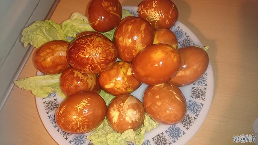 Pārliku olas no cita rakursa... Autors: Fosilija Priecīgas Lieldienas