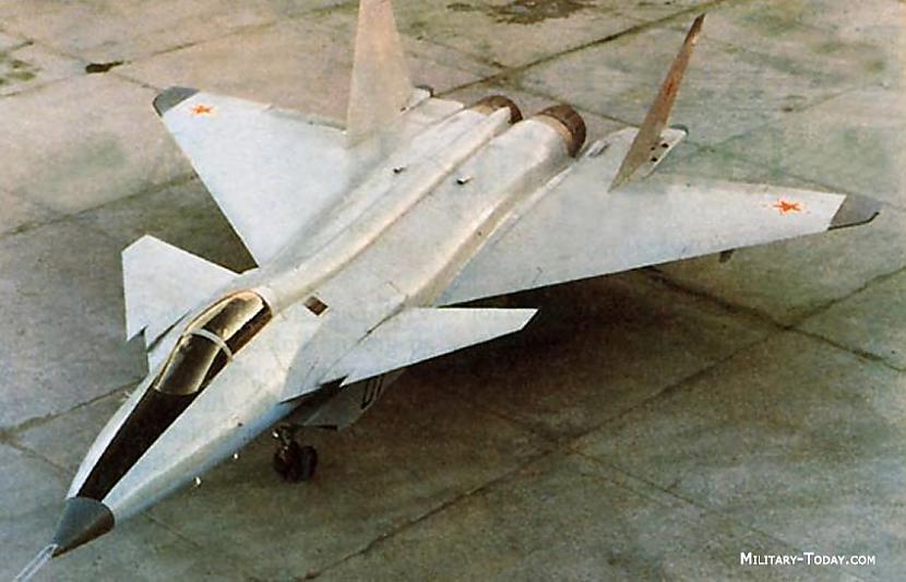 nbsp Scaronis vienvietīgais... Autors: Mao Meow MiG 1.42/44– Pirmais Krievu piektās paaudzes iznīcinātājs!