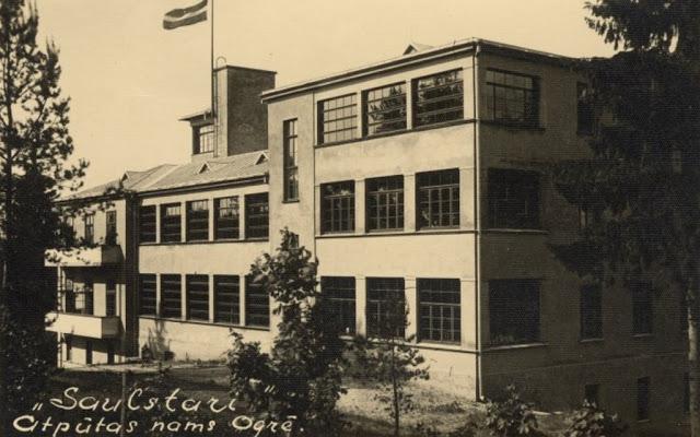 Sanatorijas ēka celta no 1928... Autors: theFOUR Ogre, kādu vairs neredzēsim nekad.