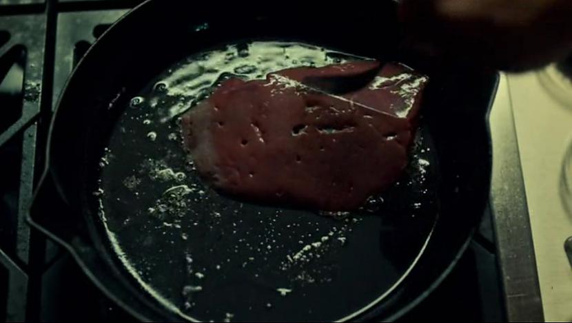 Kadrs no filmas Lūk tā cepa... Autors: Bezvārdis Kanibāla brokastis (Sakromonte omlete)
