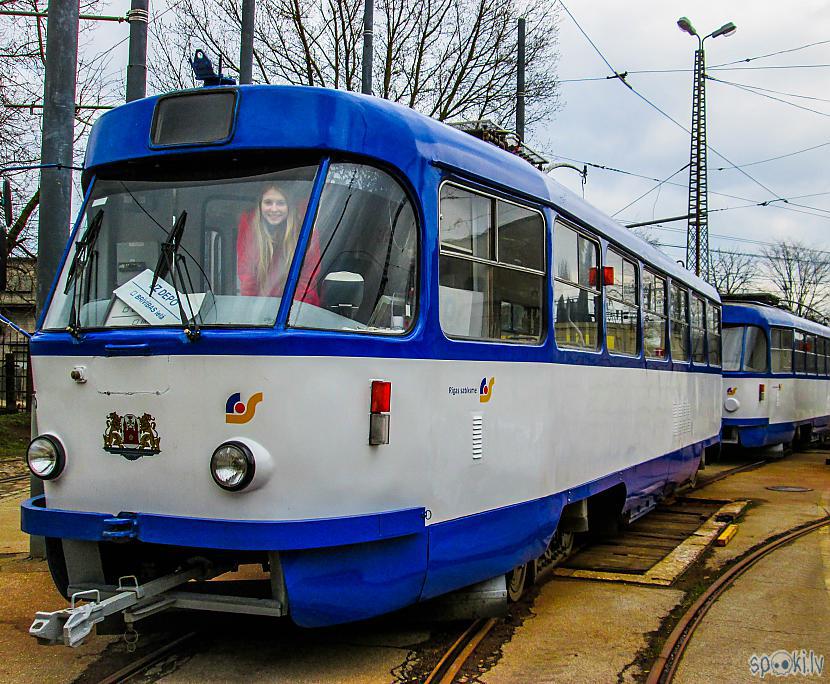 Nedaudz no vēsturesTatra... Autors: xDrive_Unlimited Rīgas tramvajs Tatra-T3A