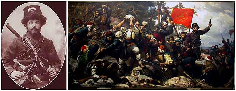 Turku armija aplenca pilsētu... Autors: Pēteris Vēciņš Pelagonija, Maķedoniešu nācijas šūpulis (Maķedonijas ceļojums 5. daļa).