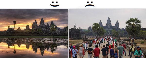 Tempļi Angkor Wat Kambodžā ir... Autors: GargantijA Tūrista sapņi un vilšanās - turpinājums