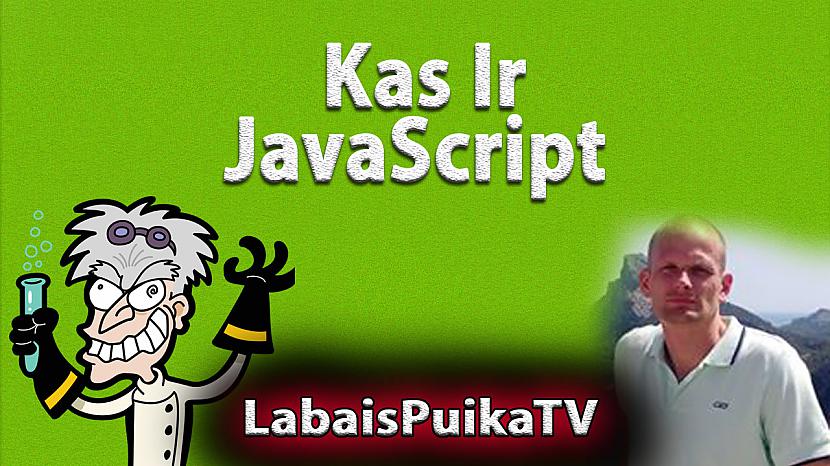 Kas ir JavaScript - Spoki