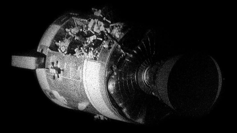 1970 gadā kosmosa kuģī Apollo... Autors: Akmenī 13.aprīlis vēsturē