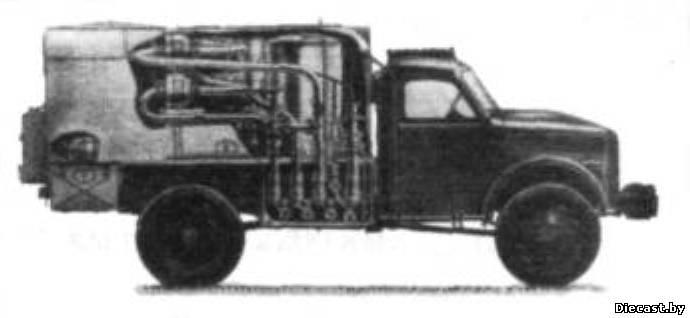 Raķescaronu uzpildītājs Autors: Klusais vājprāts GAZ 51 GAZ 63  (1946 g. - 1975 g.) 3