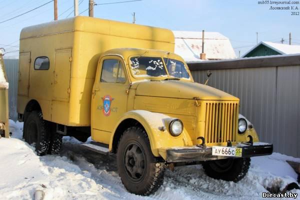 Lidmascaronīnu uzsildītājs Autors: Klusais vājprāts GAZ 51 GAZ 63  (1946 g. - 1975 g.) 3