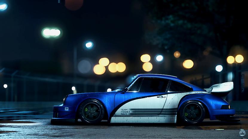 Porshe 911 Neon