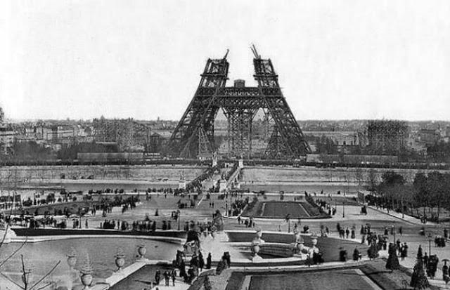 1888 gads Tā sāka būvēt Eifeļa... Autors: theFOUR Vēsture bildēs - 9. daļa.