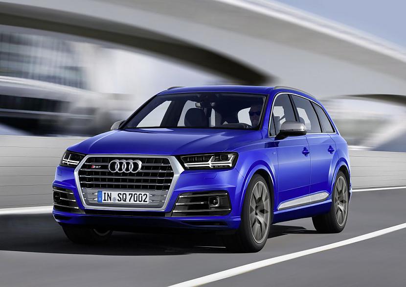 Audi SQ7nbspAudi ir mums... Autors: Gzydo 6 sporta auto ar dīzeļa motoru, kas spēj 0-100 km/h zem 5 sekundēm