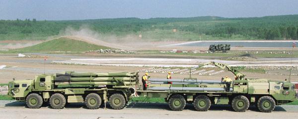 nbsp nbspScaronai sistēmai ir... Autors: Mao Meow BM-30 Smerch – Krievijas spēcīgākā reaktīvo zalvju sistēma