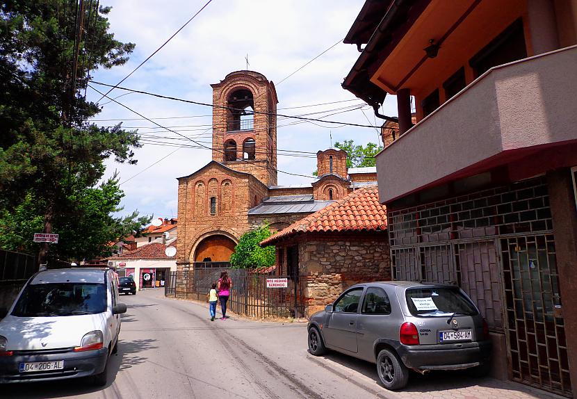 Pēc pirts ar pulksteņa torni... Autors: Pēteris Vēciņš Kosova 5. daļa: Kosovas tūrisma citadele - Prizrena