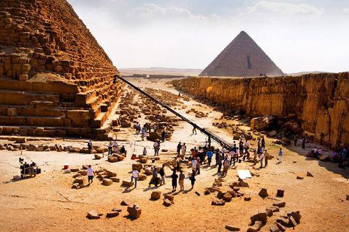 Ideja ka senie cilvēki nebija... Autors: Antons Austriņš Gizas piramīdu noslēpums