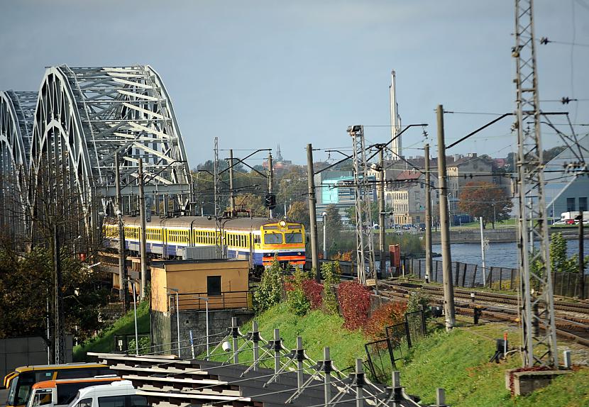 un mūsdienas Autors: Fosilija Rīgas Dzelzceļa tiltam vairāk nekā 100 gadi.