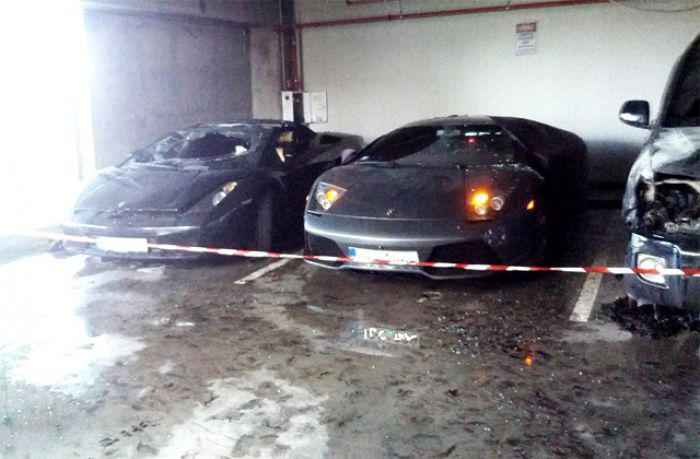  Autors: LGPZLV Sadeguši Lamborghini, kuri tika izmantoti ''Olas'' videoklip