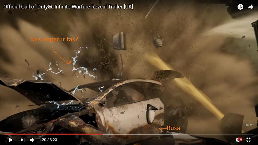  Autors: Mednieki CoD: Infinite Warfare traileris (un īsa kritika)