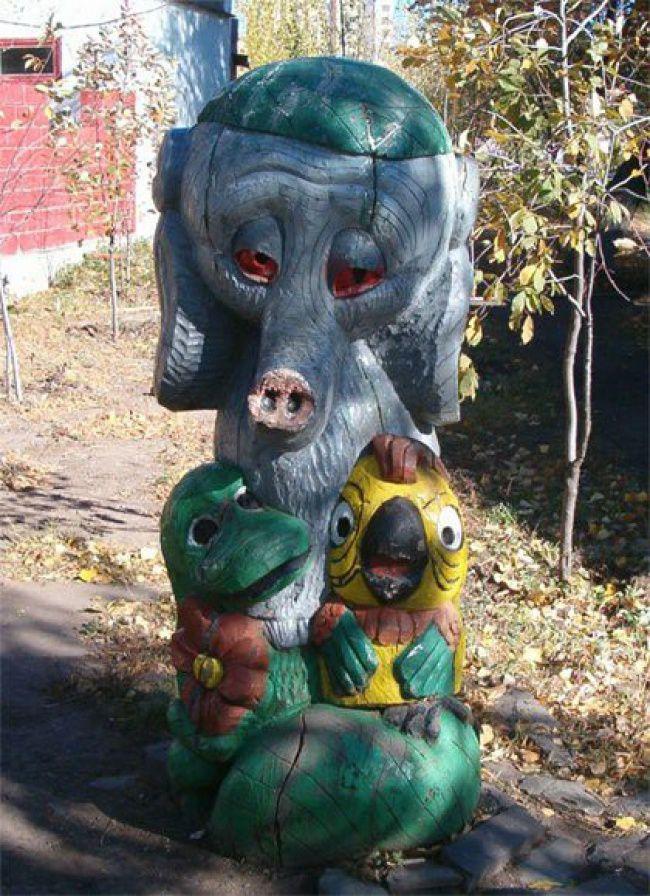  Autors: Fosilija Rotaļu laukumi Krievijā