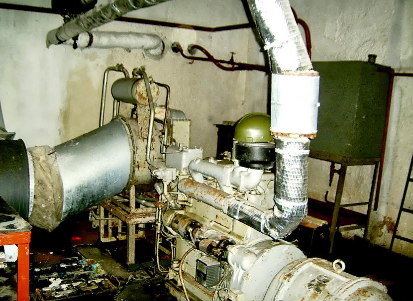 Nu un scaronis dīzeļģenerators Autors: default24 «Ventspils ventilatoru rūpnīcas» CA patvertne (04.05.12)