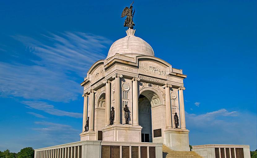 Gettysburg National Military... Autors: ezkins 10 šīs pasaules mistiskākās un slavenākās celtnes