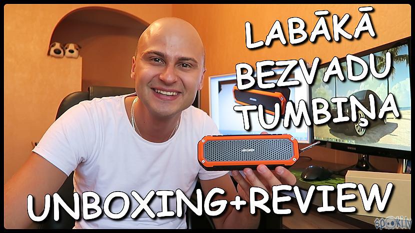  Autors: uldonstv Labākā bezvadu tumbiņa? (Unboxing+Review+Sound Test)