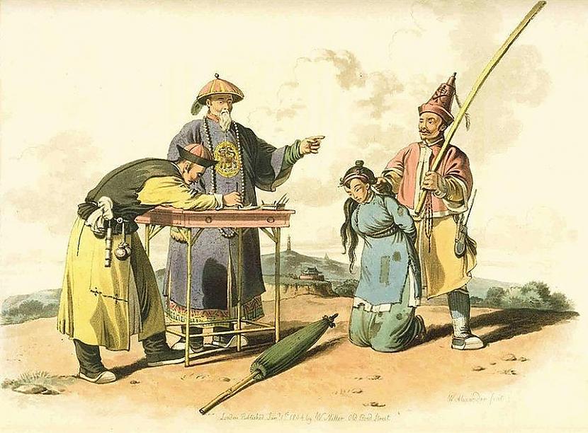Ķīniescaronu... Autors: ezkins Visšokējošākie nāvessodu un spīdzināšanas instrumenti