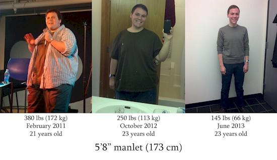 Pa 2 gadiem un 4 mēnescaroniem... Autors: Lords Lanselots Vīrietis nometa 193 kg mazāk kā 2 gadu laikā!