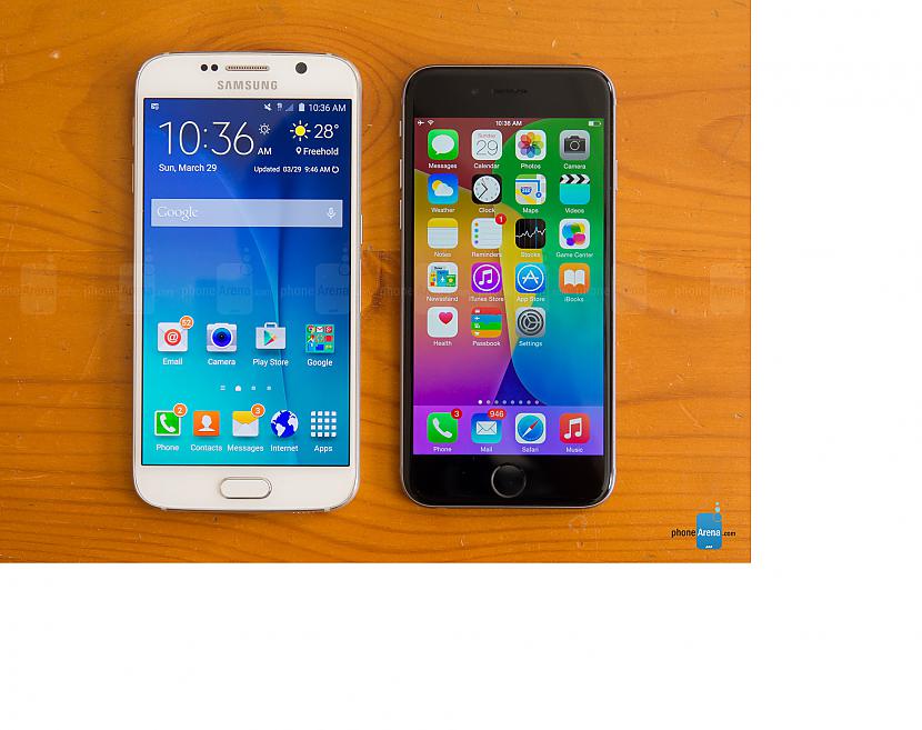 Rekur abi telefoni nbsp nbsp... Autors: XpertTheiff Samsung S7 VS Iphone 6