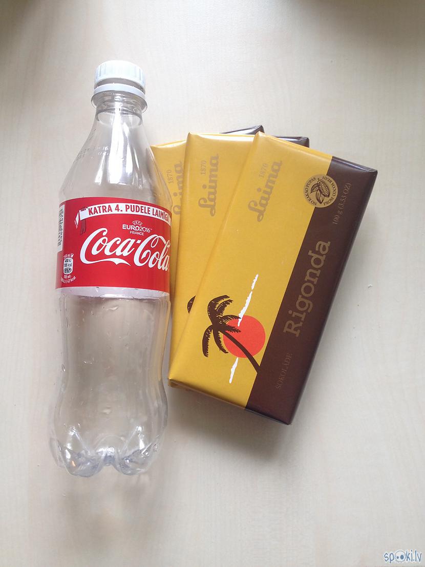 nbspDieva dēļ nenopērciet... Autors: Ķazis Šokolādes Coca Cola pudele