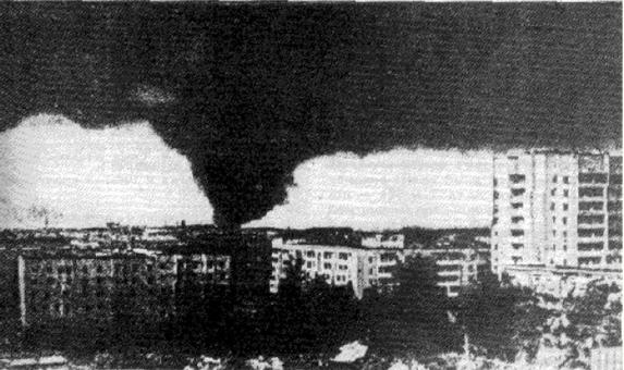 Ivanovas tornado 1984gada... Autors: Testu vecis Visu laiku postošākie un nāvējošākie tornado